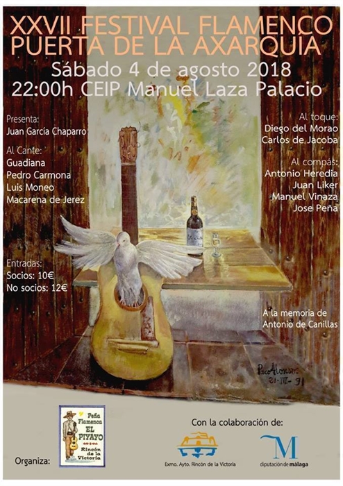 Festival Flamenco "Puerta de la Axarquía"