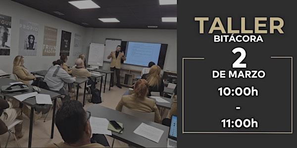 TALLER BITÁCORA