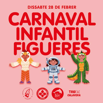 Carnaval infantil a Figueres