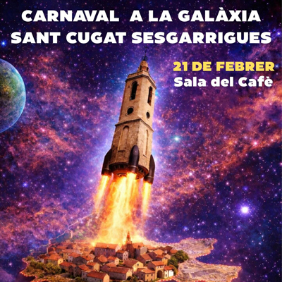 Carnaval a Sant Cugat Sesgarrigues