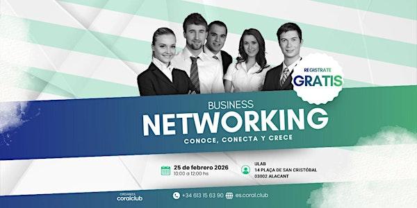NETWORKING PARA EMPRENDEDORES