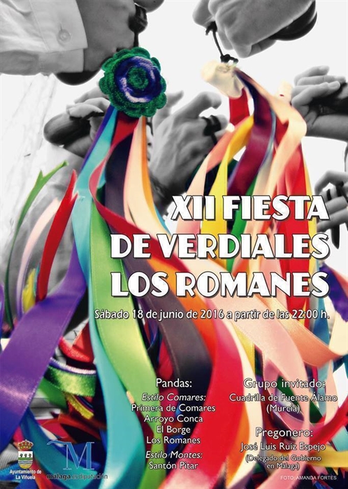 Fiesta de Verdiales Los Romanes