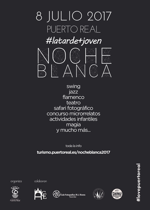 Noche Blanca #latarde+joven