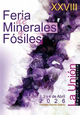 XXVIII FERIA DE MINERALES Y FÓSILES