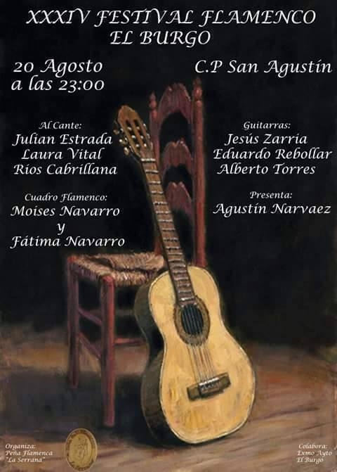 Festival Flamenco "Villa de El Burgo"