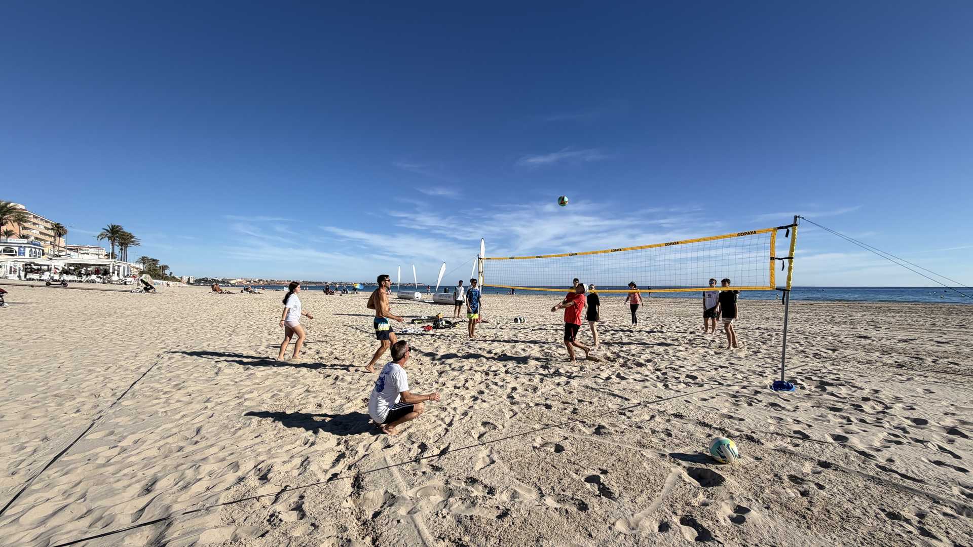 VOLEY PLAYA- HIBERNIS MARE, TU PLAYA DE INVIERNO EN PILAR DE LA HORADADA