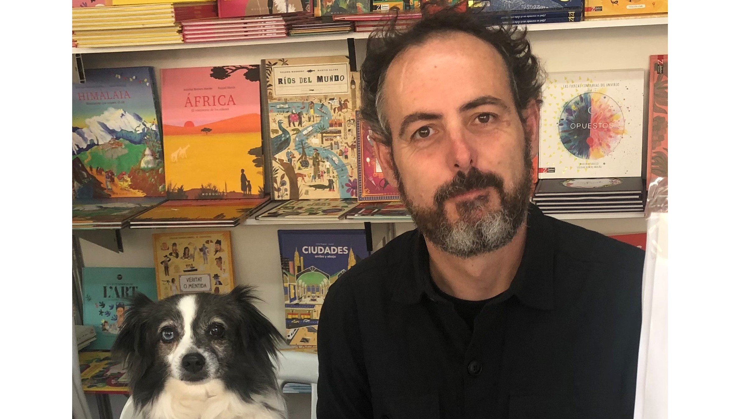 "Cuentos de cuando el mar volaba". Pablo Albo