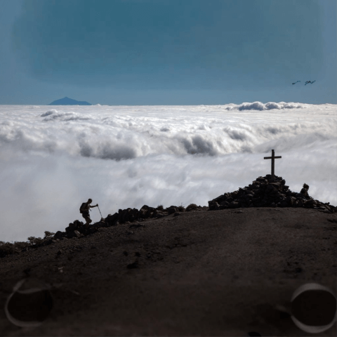 2KV Pico de la Nieve & KV Tagoja