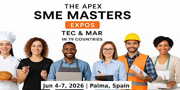 Apex SME Masters Expos: Tec & Mar in Palma, Spain