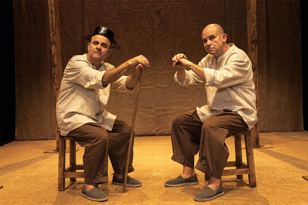 Teatro "Tengo gente en el cuerpo". Ultramarinos De Lucas