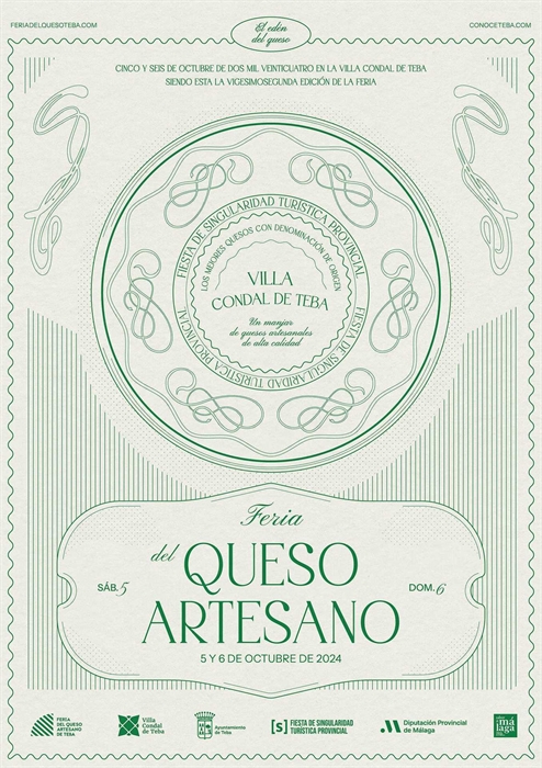 Feria del Queso Artesano en Teba