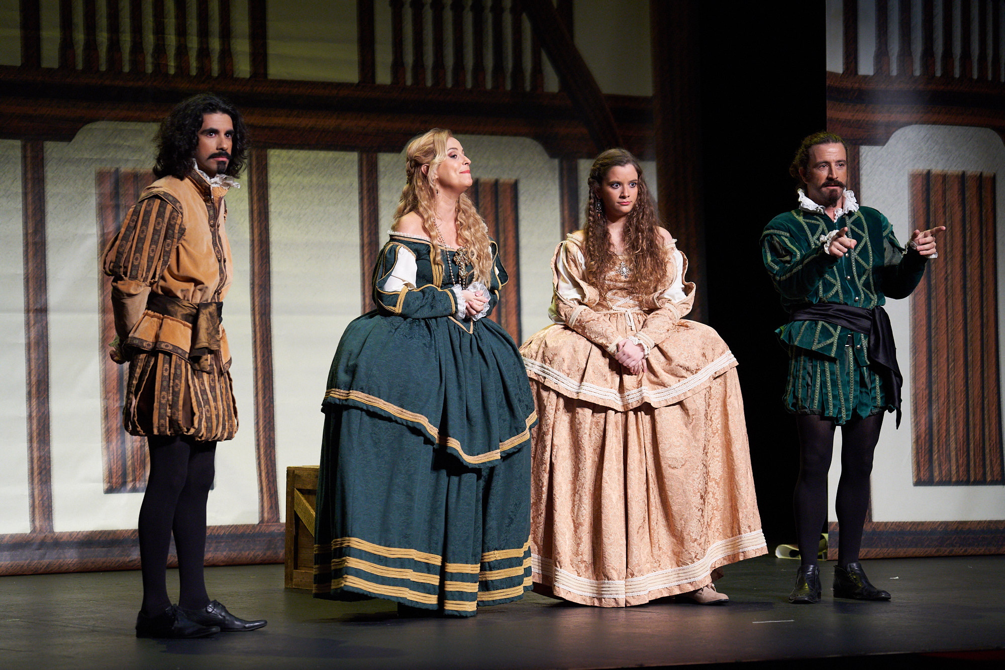 LA FARSA DEL SIGLO DE ORO 2.0 CLIP ARTES ESCÉNICAS