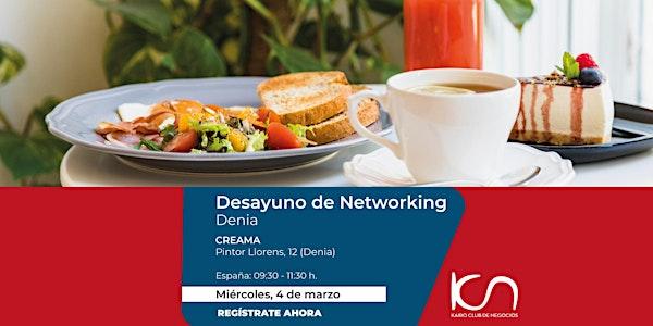 KCN Desayuno de Networking Denia - 4 de marzo
