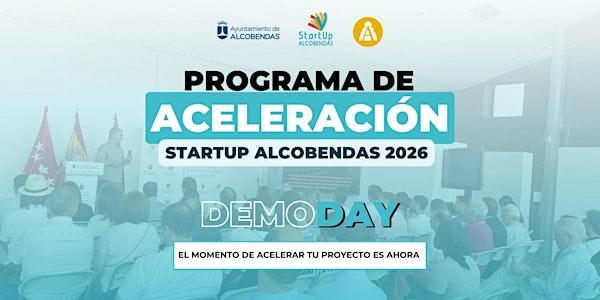 Demo Day Programa  Aceleración 2026 - Alcobendas Emprende