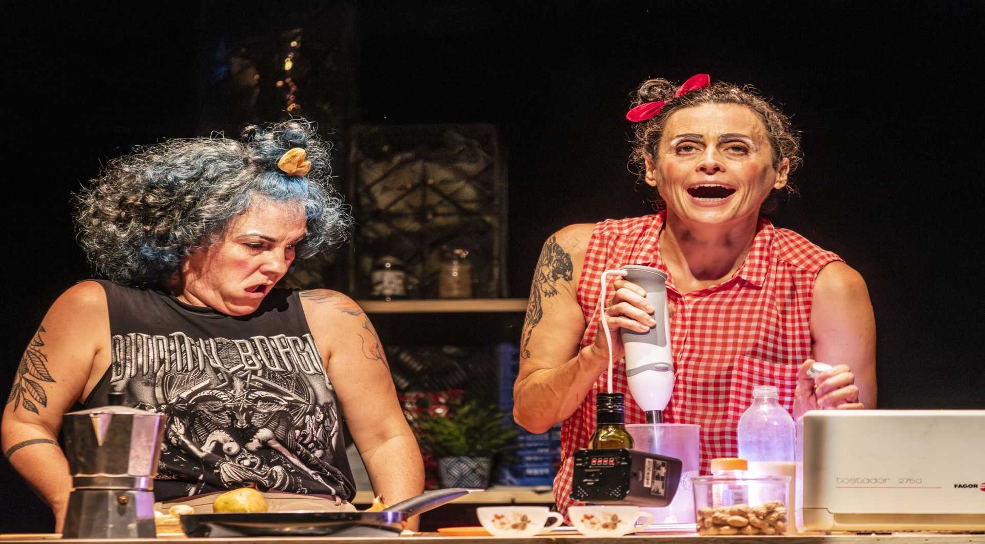 Teatro: Cia Patricia Pardo presenta Cuina!