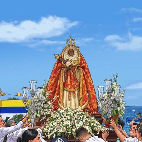 Fiestas de La Candelaria en Álcala