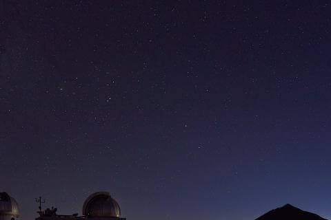 Lluvia de estrellas : Eta Acuáridas