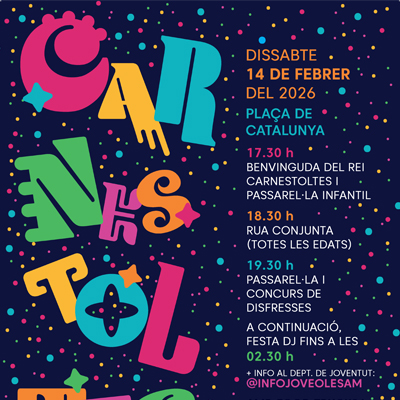 Carnestoltes a Olesa de Montserrat