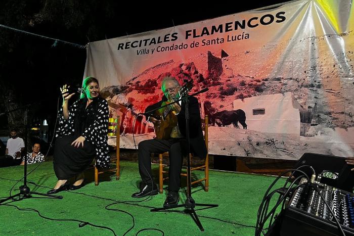 19º EDICIÓN DE RECITALES DE FLAMENCO EN STA. LUCÍA - CARTAGENA