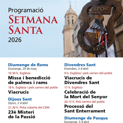 Setmana Santa a La Pobla de Mafumet