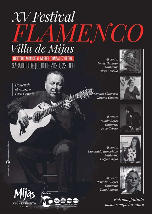 XV Festival Flamenco Villa de Mijas