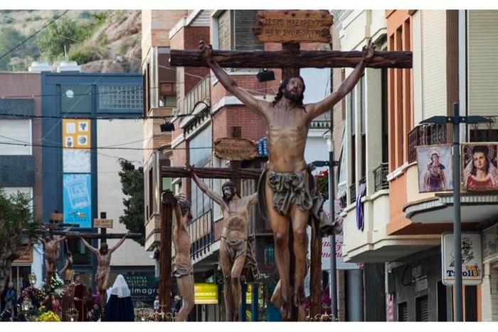 SEMANA SANTA 2026. SÁBADO SANTO: PROCESIÓN DE LAS SIETE PALABRAS