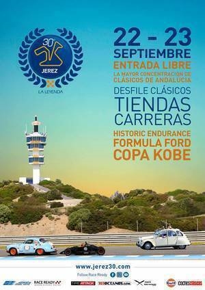 Festival de Automovilismo. Jerez 30 la Leyenda