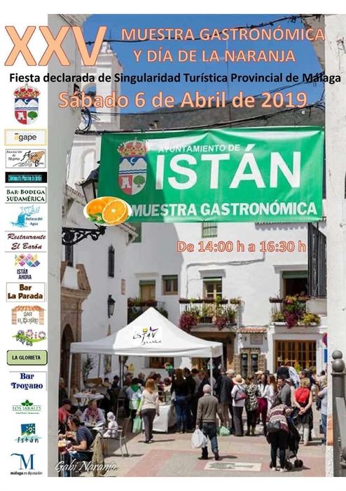 Muestra Gastronómica y Día de la Naranja
