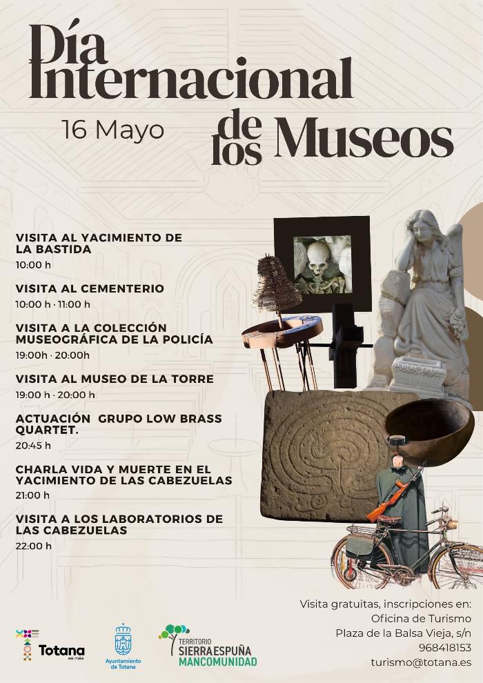 PROGRAMACIÓN DÍA INTERNACIONAL DE LOS MUSEOS