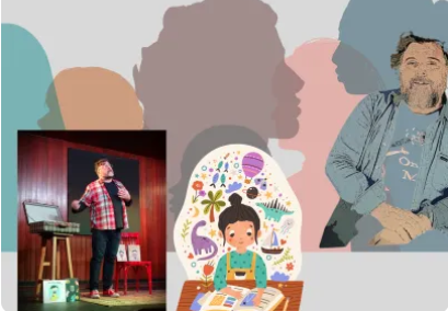 Sábado de cuento "Igualdades”, con Aníbal F. LaEspada