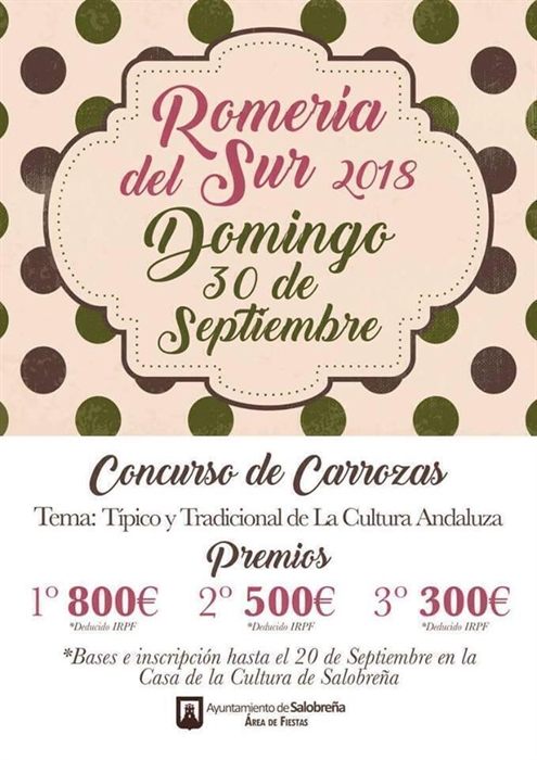 Romería del Sur y Fiestas Patronales en honor de la Virgen del Rosario