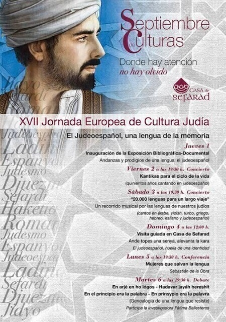 Jornada Europea de la Cultura Judía
