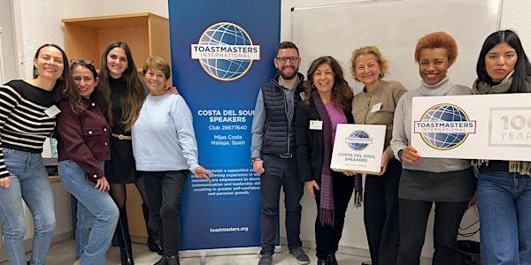 Toastmasters | Practice Your Public Speaking Skills!