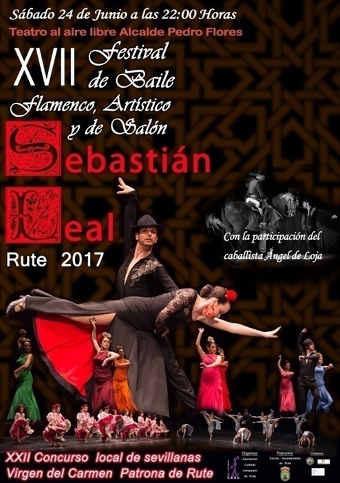 Festival de Baile Flamenco, Artístico y de Salón "Sebastián Leal"