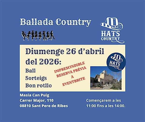 Ballada mensual Hats Country Ribes - Abril 2026
