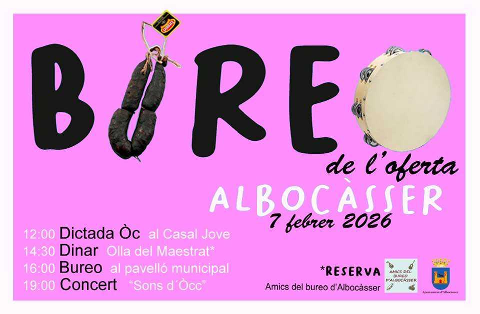 ALBOCÀSSER -BUREO DE L'OFERTA- 2026