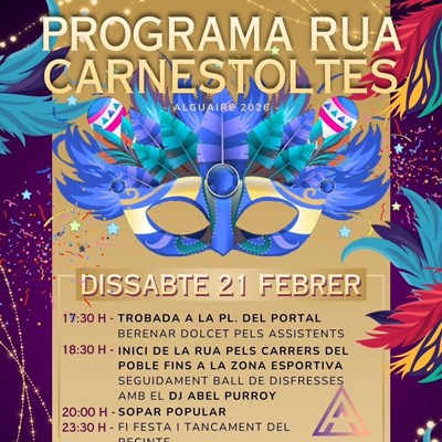 Carnaval d'Alguaire