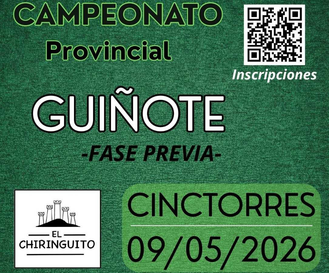 Campeonato de Guiñote