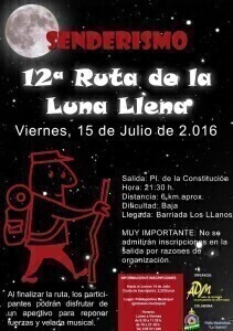 Ruta de la Luna Llena de Monturque