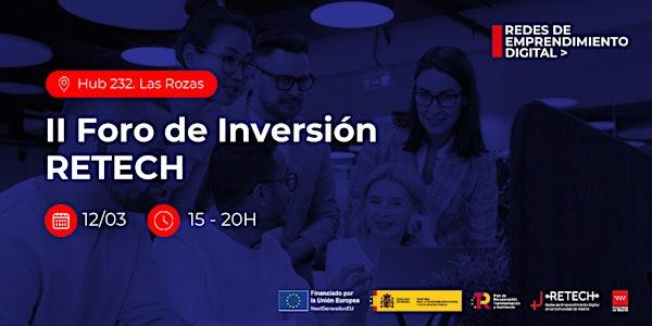 2º Foro de inversión