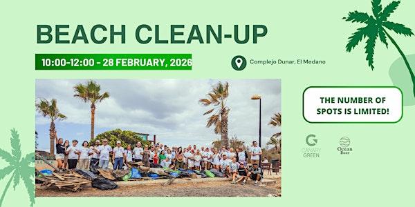 Beach Cleanup - Complejo Dunar, El Medano