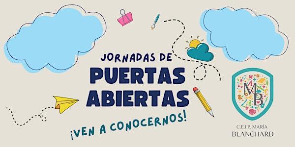 JORNADA DE PUERTAS ABIERTAS 25 DE FEBRERO