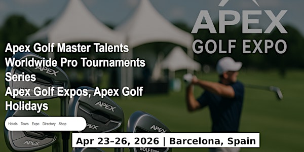 Golf Master Talents Apex Tours Global Fame & Prices in Barcelona, Spain