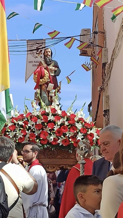 Festividad de San Marcos en Adra