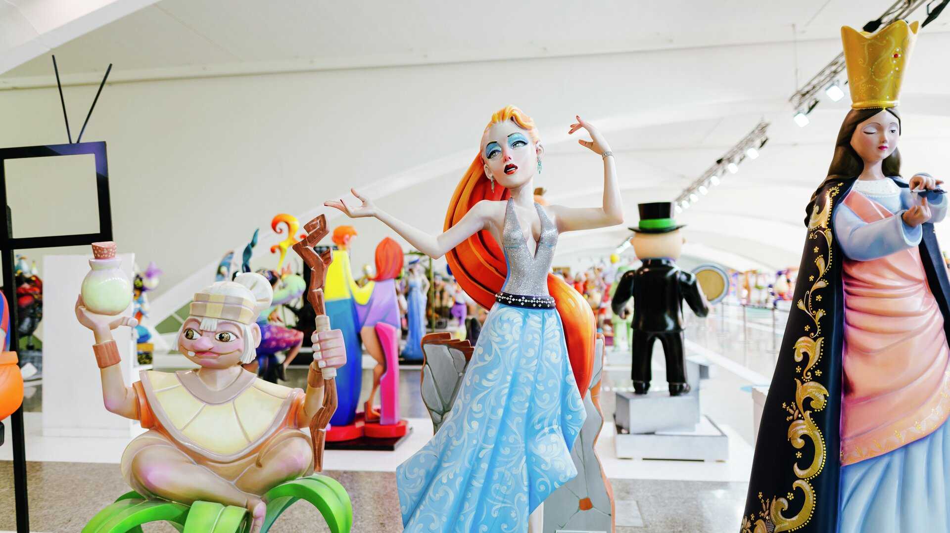 Exposición del Ninot de las Fallas de València