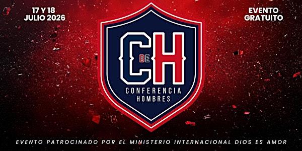 CONFERENCIA DE HOMBRES