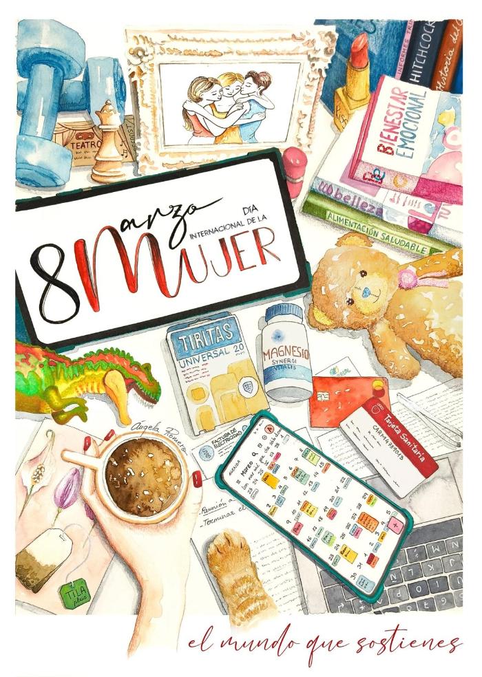 DÍA INTERNACIONAL DE LA MUJER