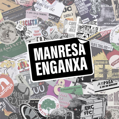 Exposició 'Manresa Enganxa'