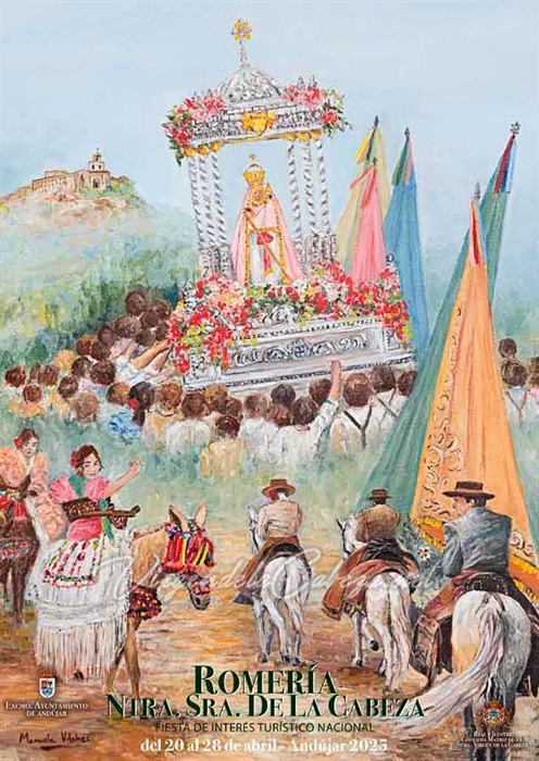 Romería de la Virgen de la Cabeza de Andújar