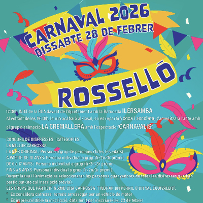 Carnaval a Rosselló